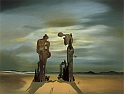 DALI' SALVADOR (1904-1989) - Archeological Reminiscence Millet's Angelus